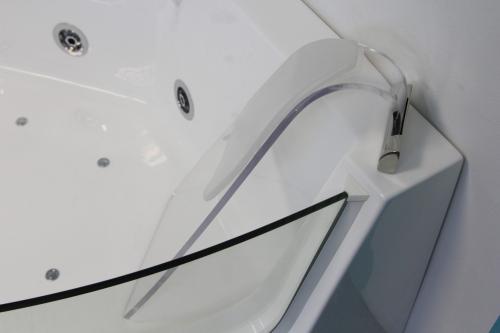 Ванна Cerutti SPA C-401 150x150, акрил, угловая, белый